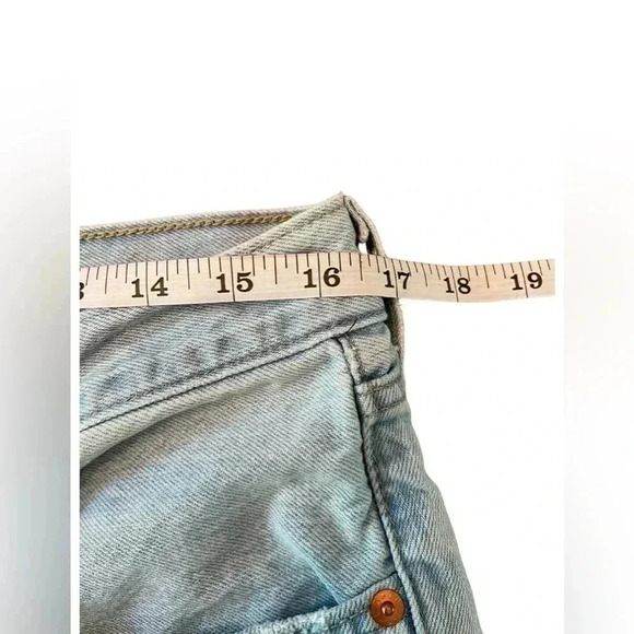 Levi’s Low Pro Straight Jeans Size 31 Light Wash - Picture 5 of 10